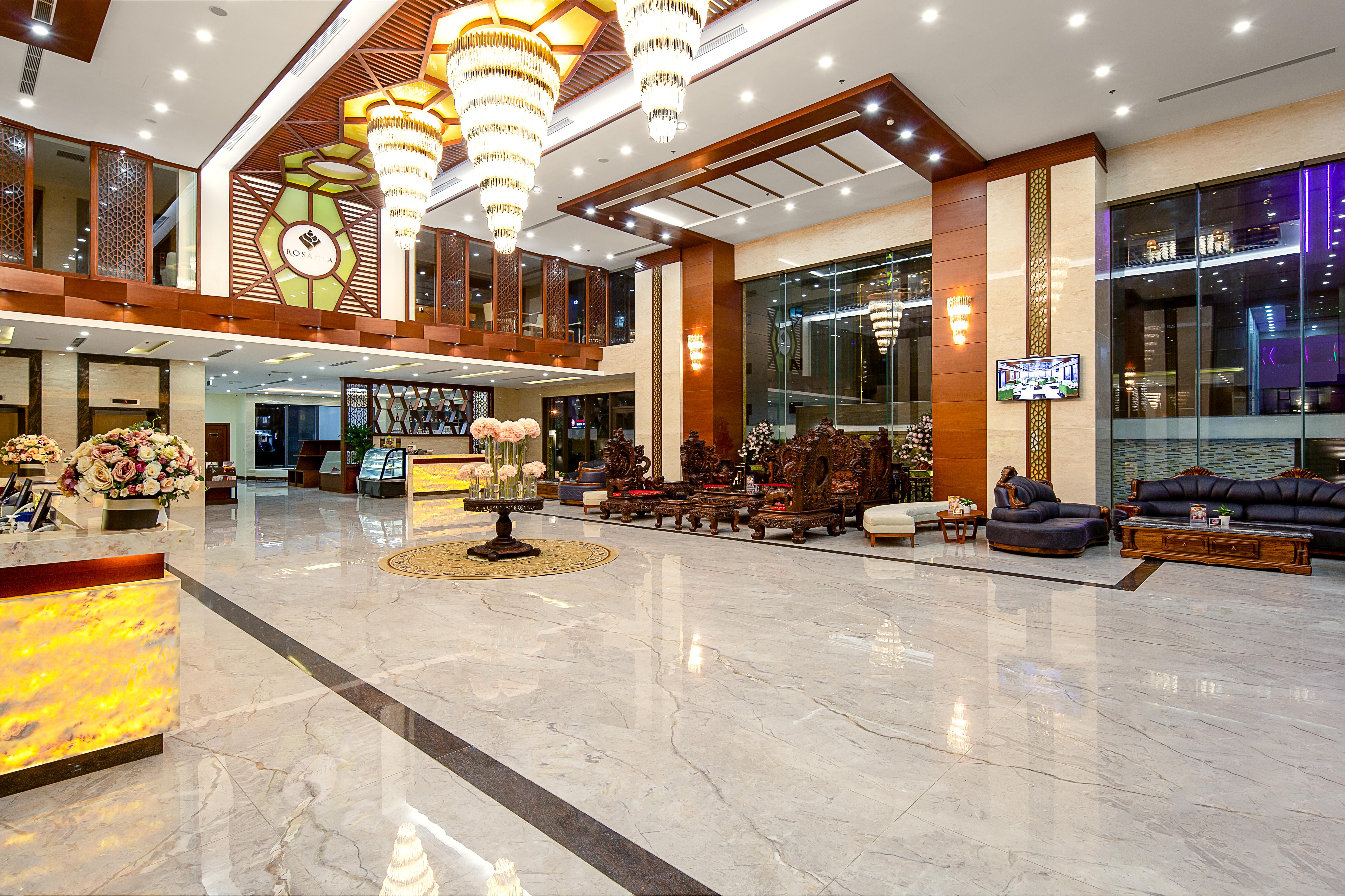 Rosamia Da Nang Hotel Exterior foto