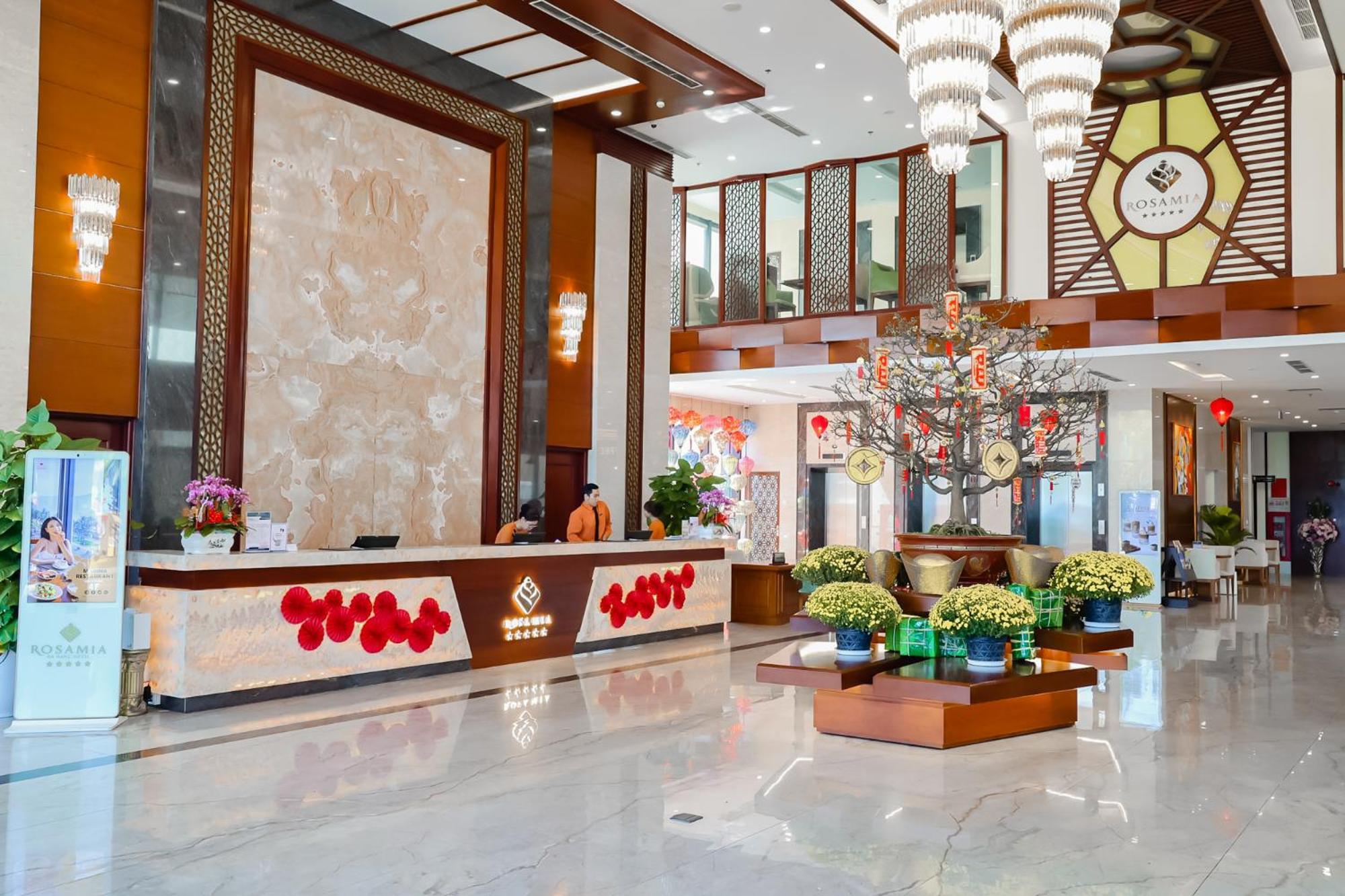 Rosamia Da Nang Hotel Exterior foto