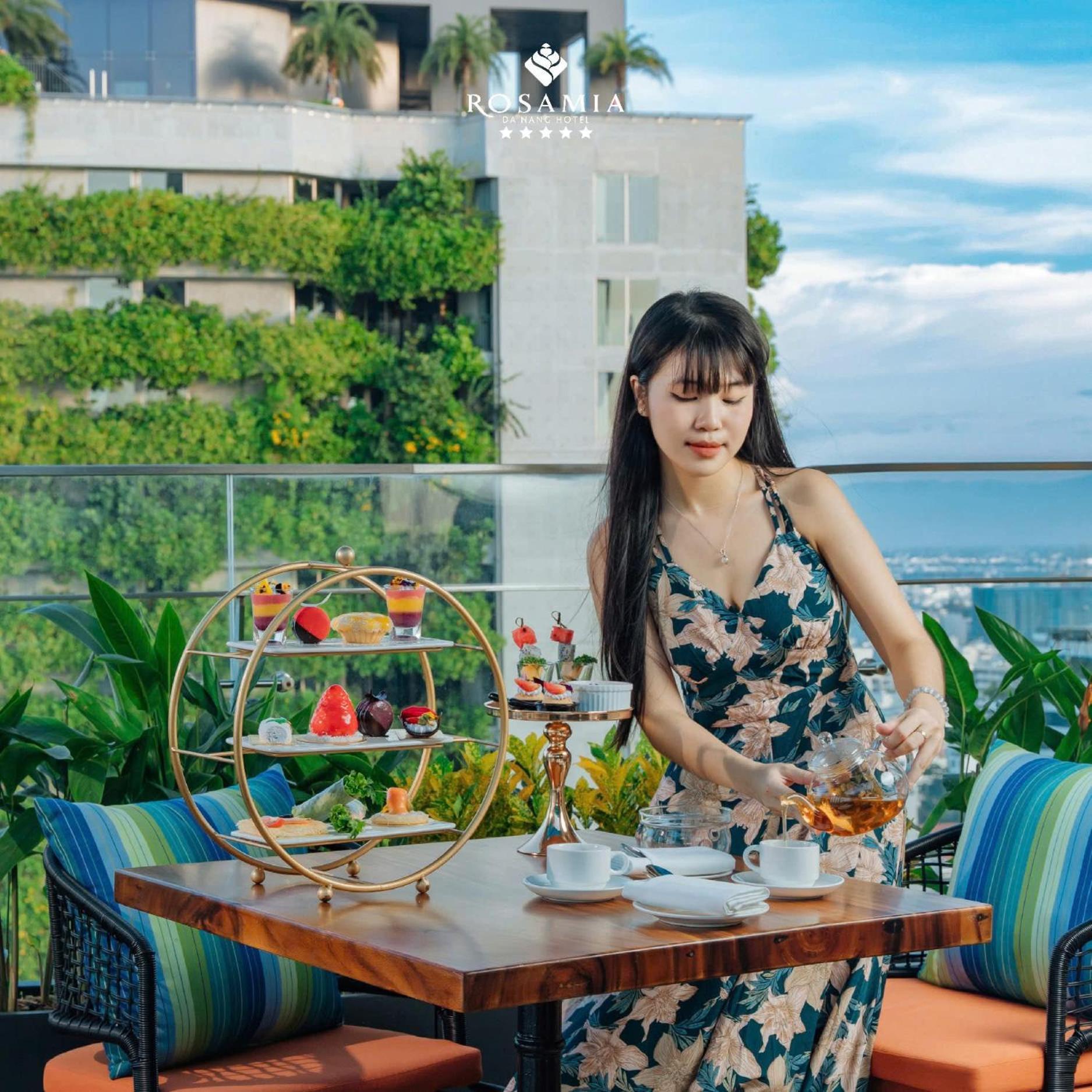 Rosamia Da Nang Hotel Exterior foto